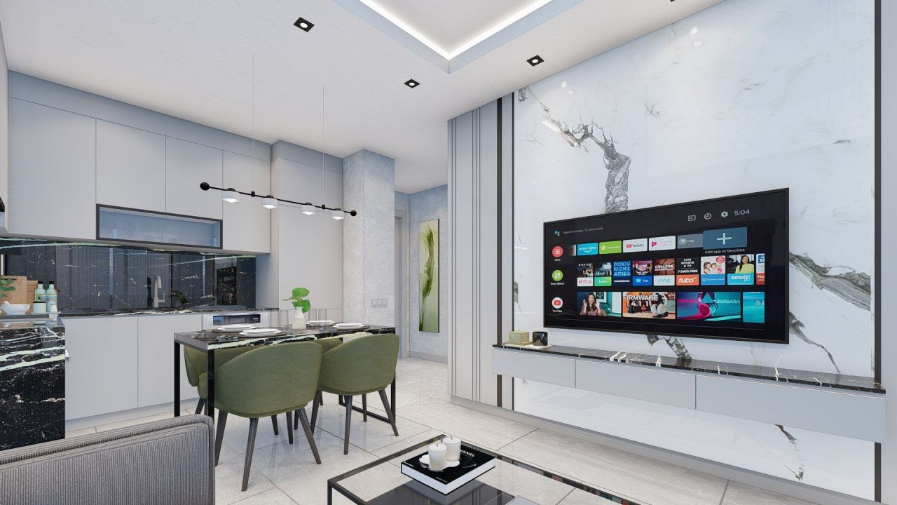 Апартаменты в Алании, Турция, 50 м2 фото 3