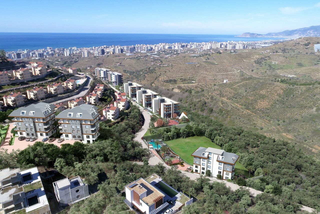 Квартира в Алании, Турция, 54 м2 фото 3