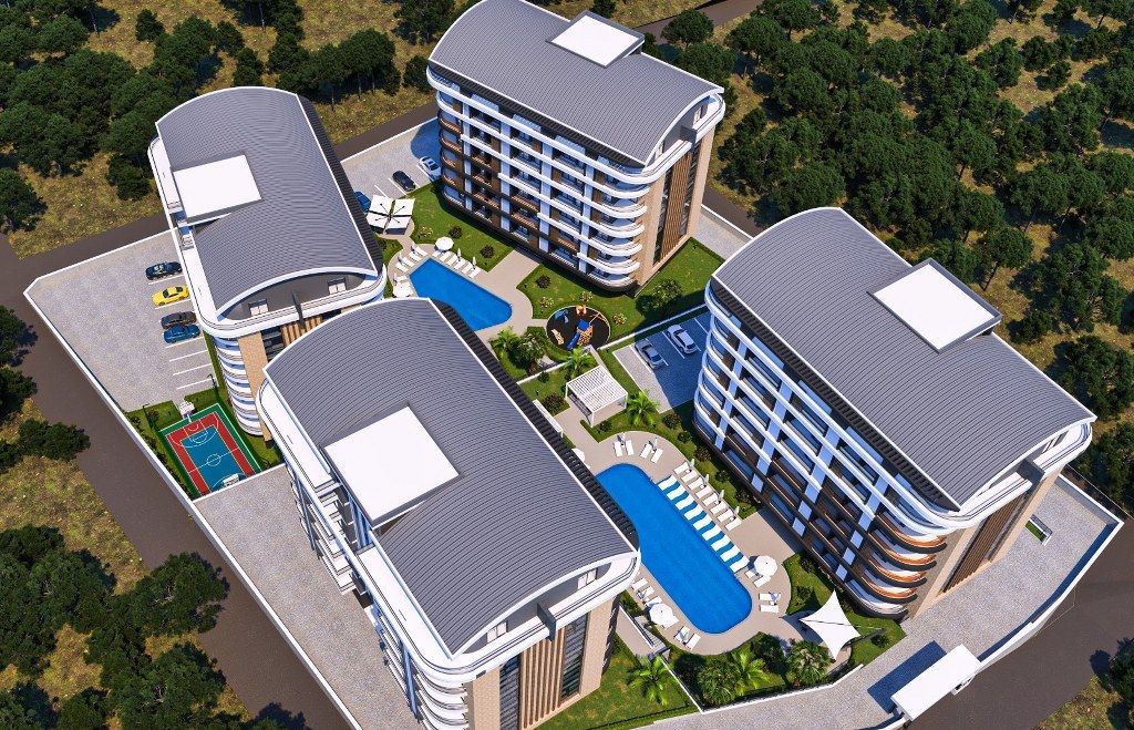 Квартира в Алании, Турция, 61 м2 фото 4