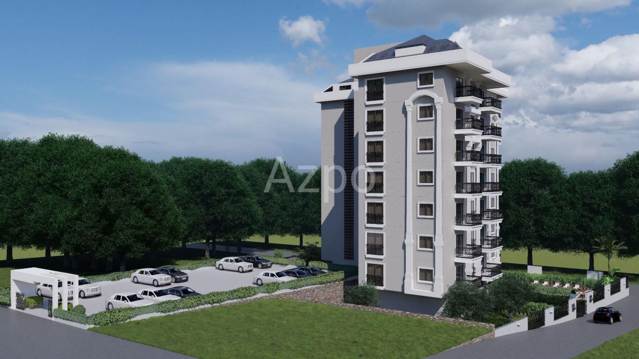 Апартаменты в Алании, Турция, 48 м2 фото 3