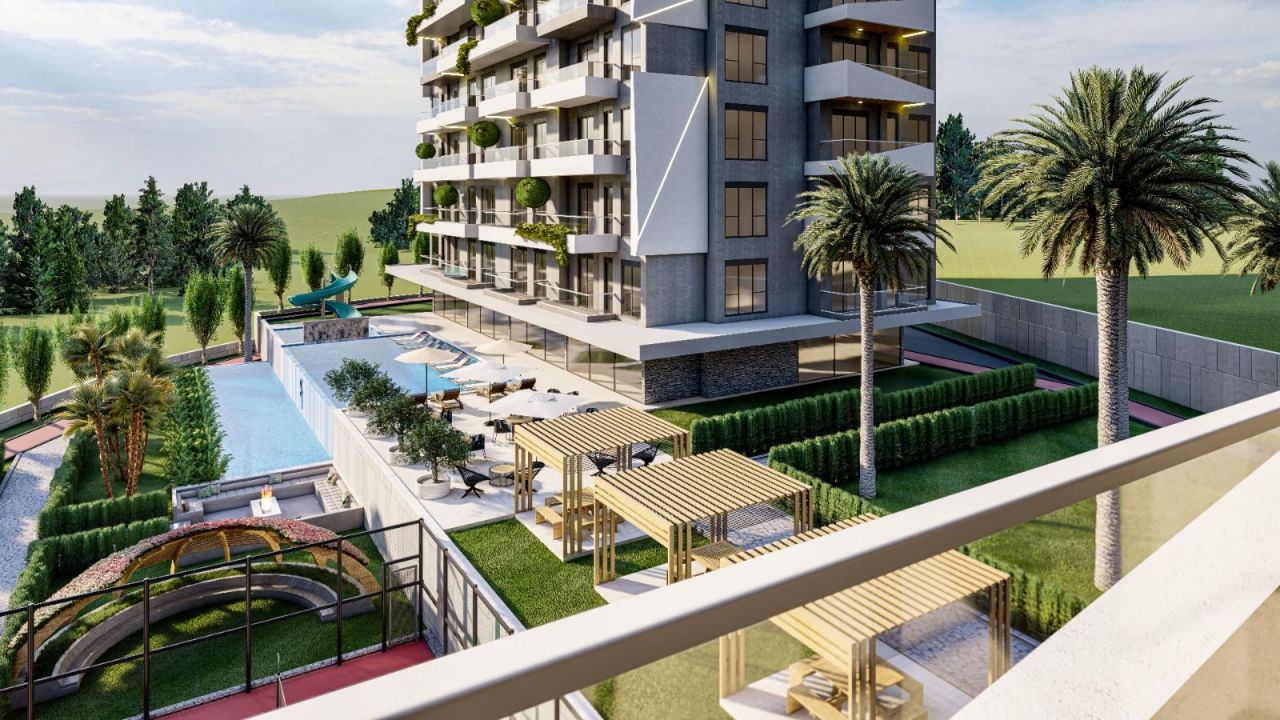 Квартира в Алании, Турция, 67 м2 фото 2