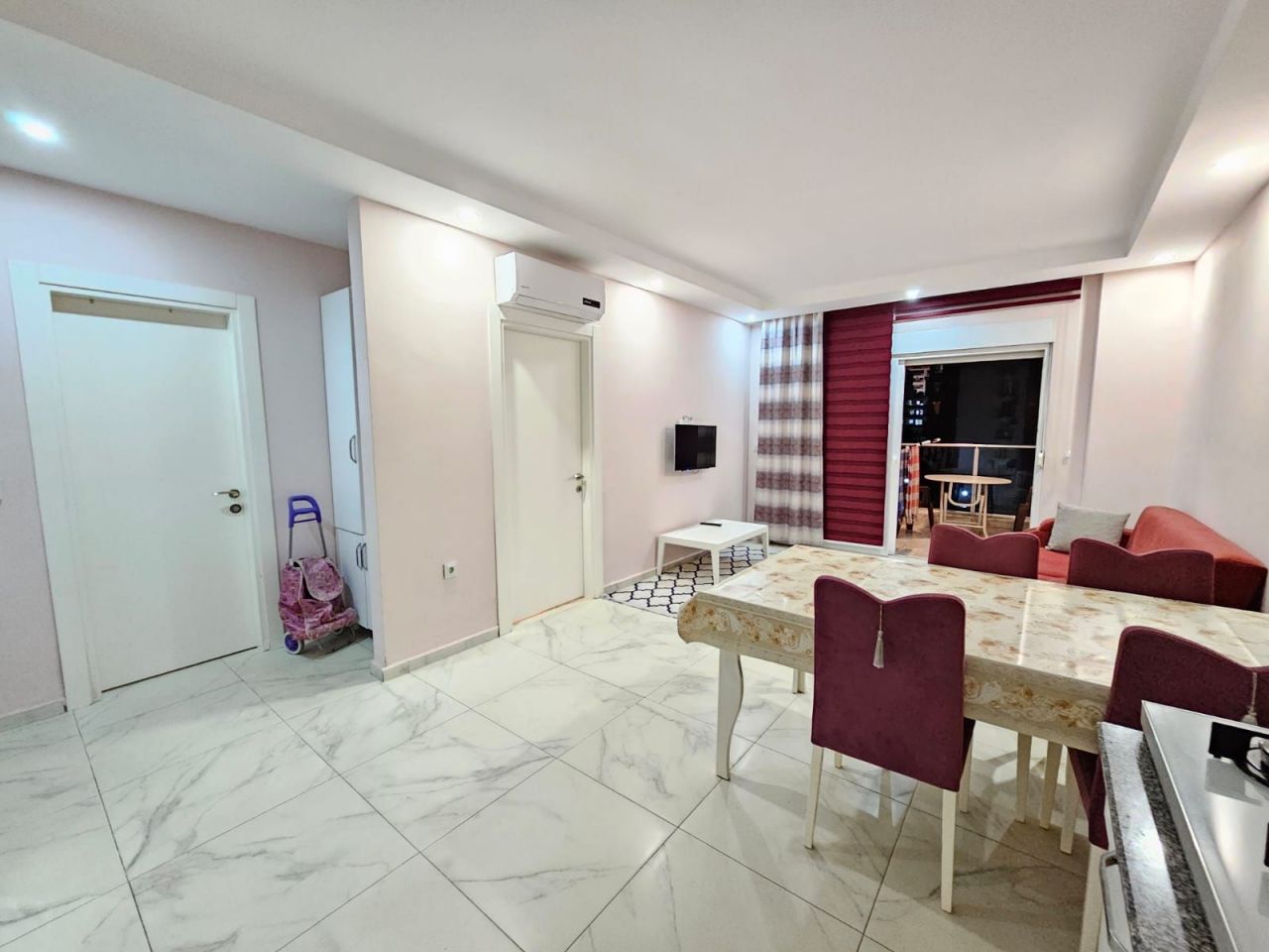 Квартира в Алании, Турция, 65 м2 фото 2