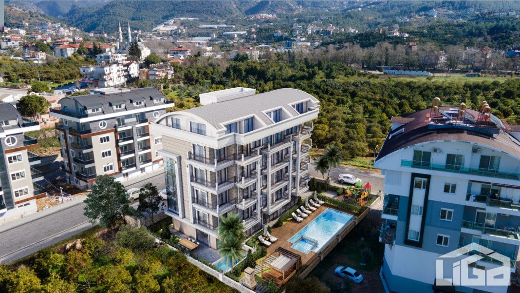 Квартира в Алании, Турция, 43 м2 фото 4