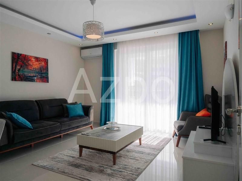 Апартаменты в Алании, Турция, 60 м2 фото 4