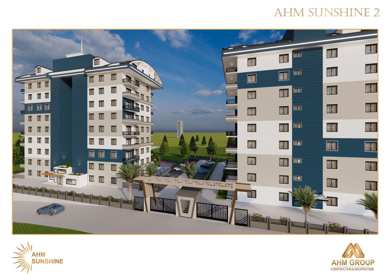Квартира в Алании, Турция, 63 м2 фото 4