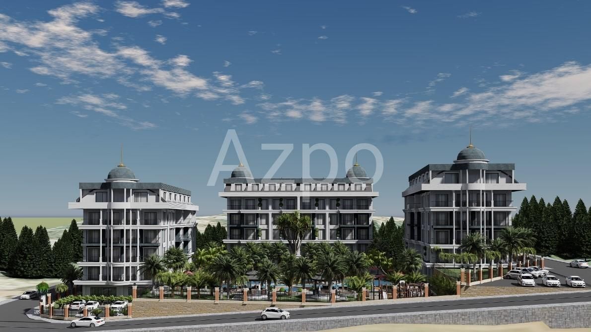 Апартаменты в Алании, Турция, 46 м2 фото 2