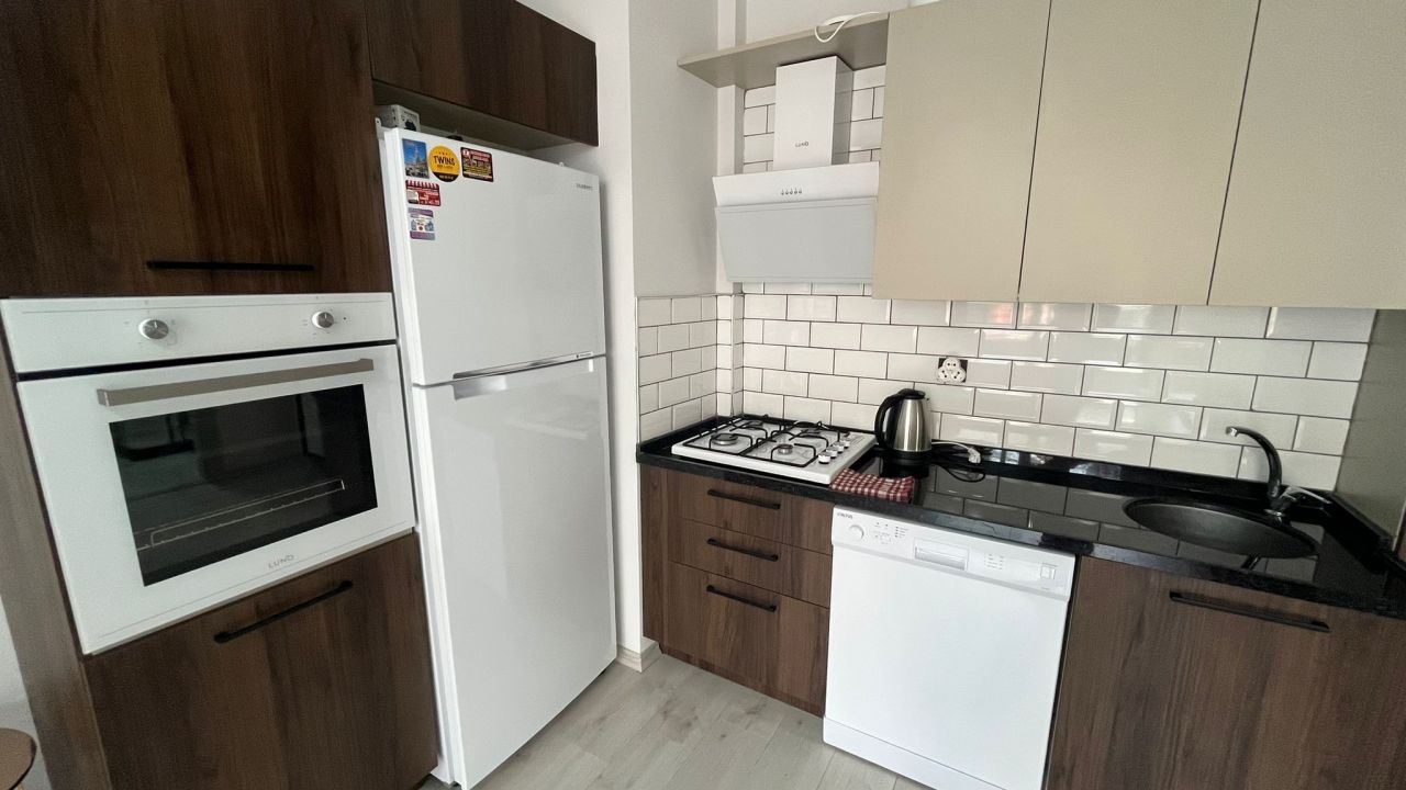 Квартира в Мерсине, Турция, 60 м2 фото 2
