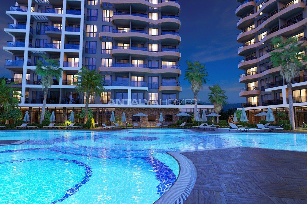 Апартаменты в Алании, Турция, 58 м2 фото 2