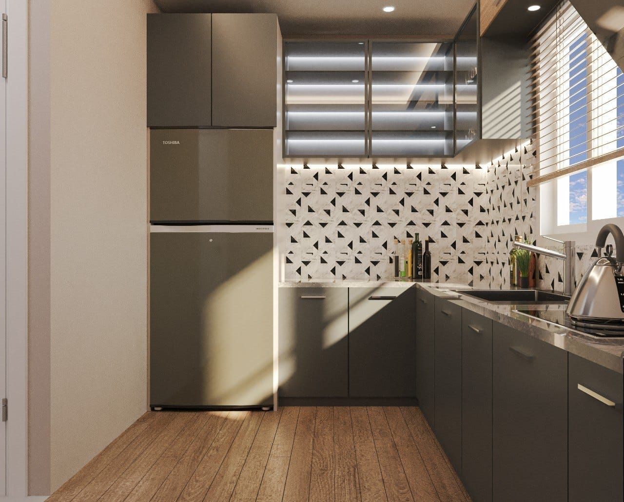 Квартира в Мерсине, Турция, 70 м2 фото 5