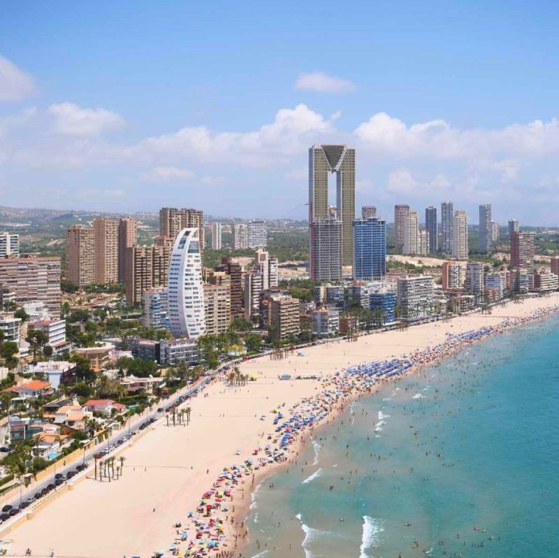 Апартаменты в Бенидорме, Испания, 90 м2 фото 4