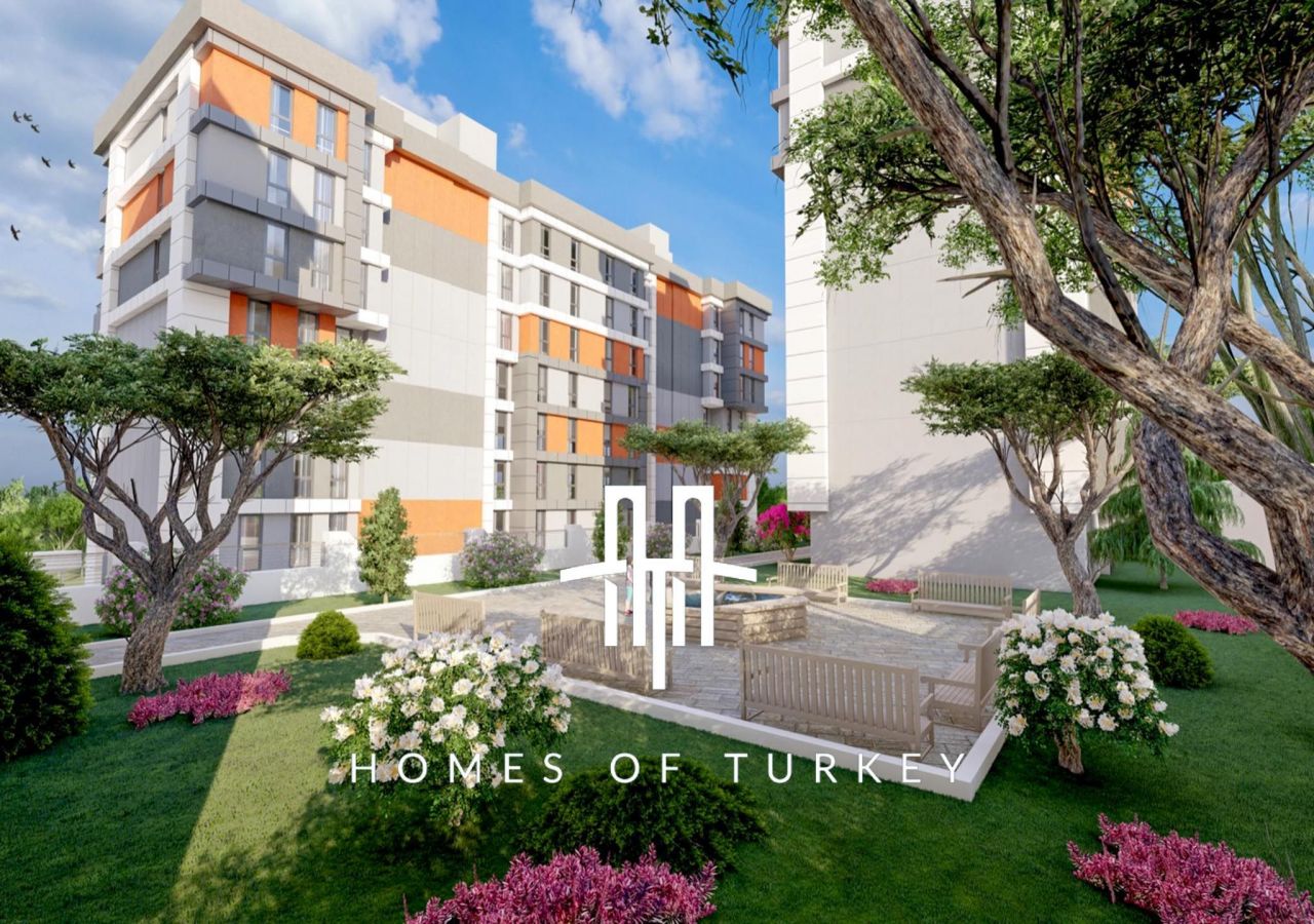 Апартаменты в Стамбуле, Турция, 94 м2 фото 4
