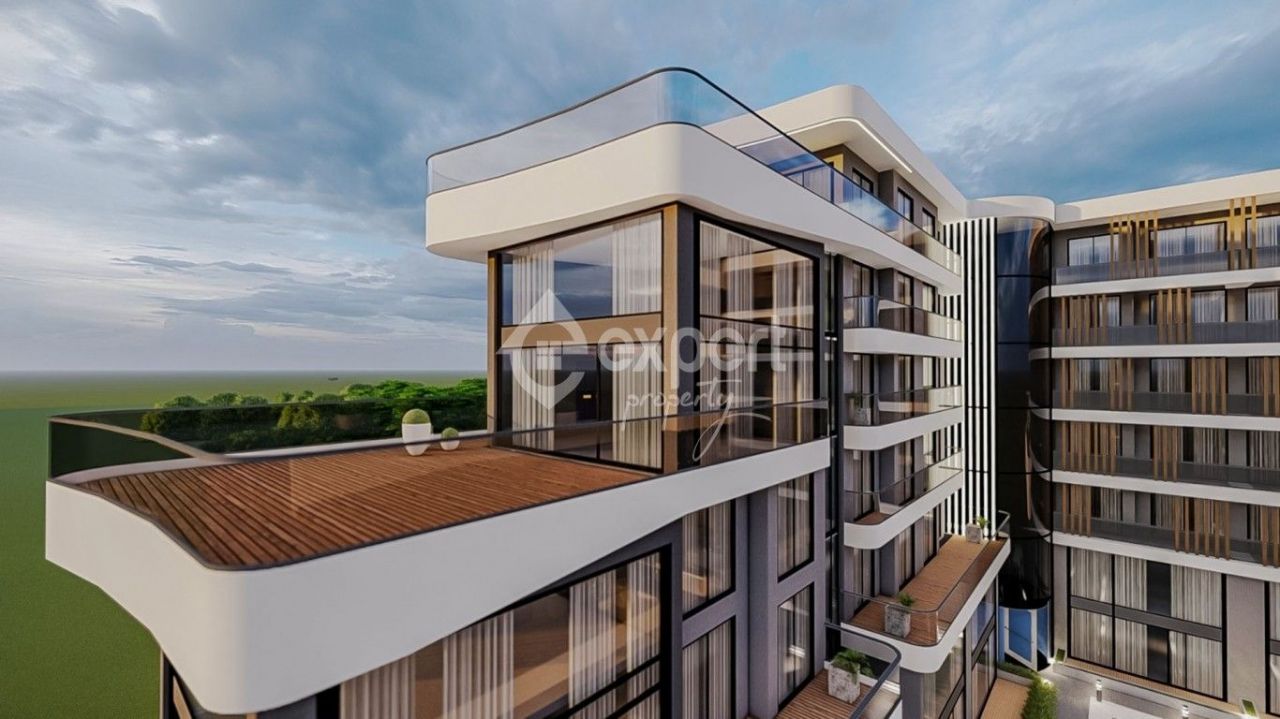 Квартира в Анталии, Турция, 42 м2 фото 5