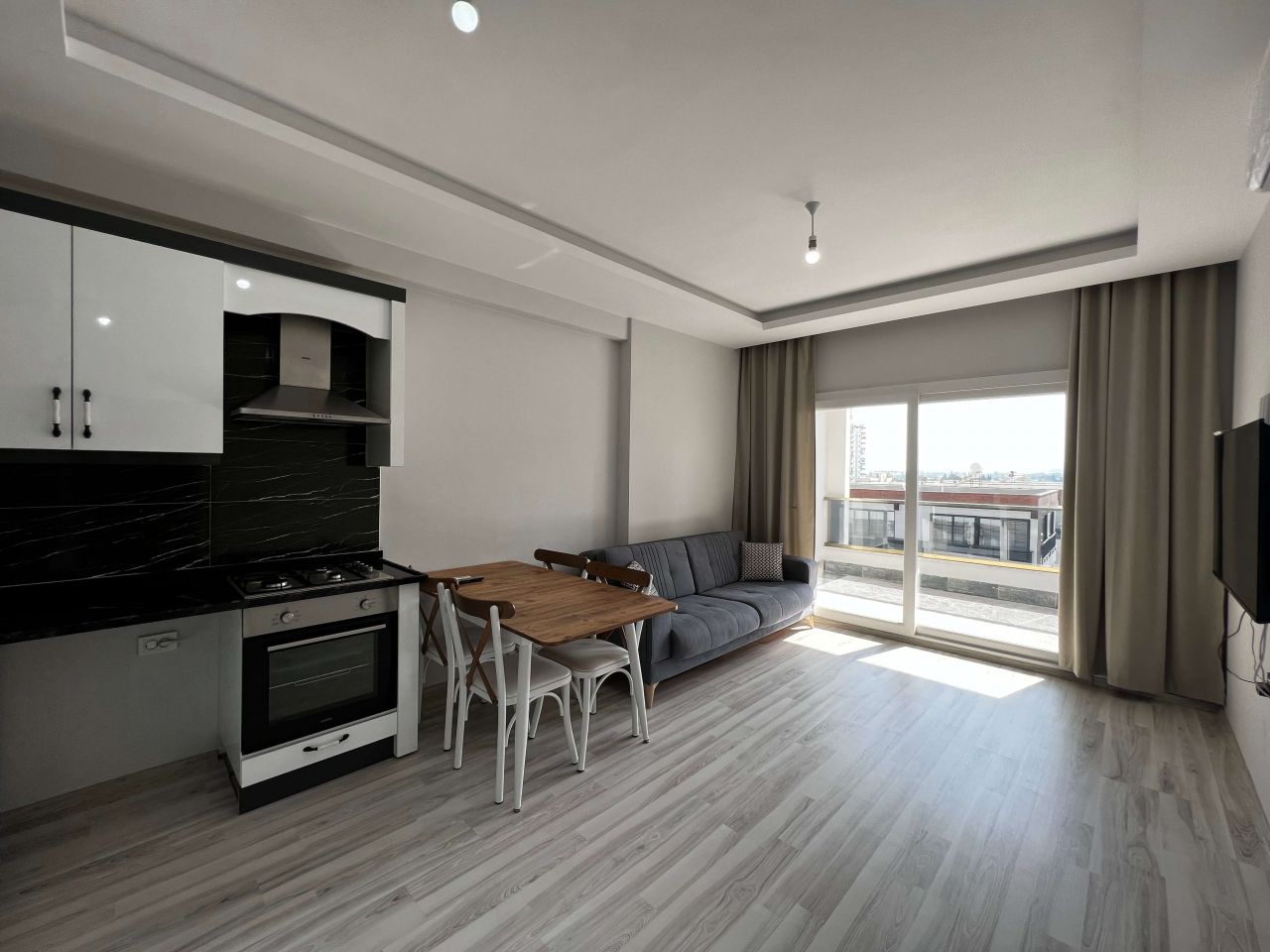 Квартира в Мерсине, Турция, 55 м2 фото 2