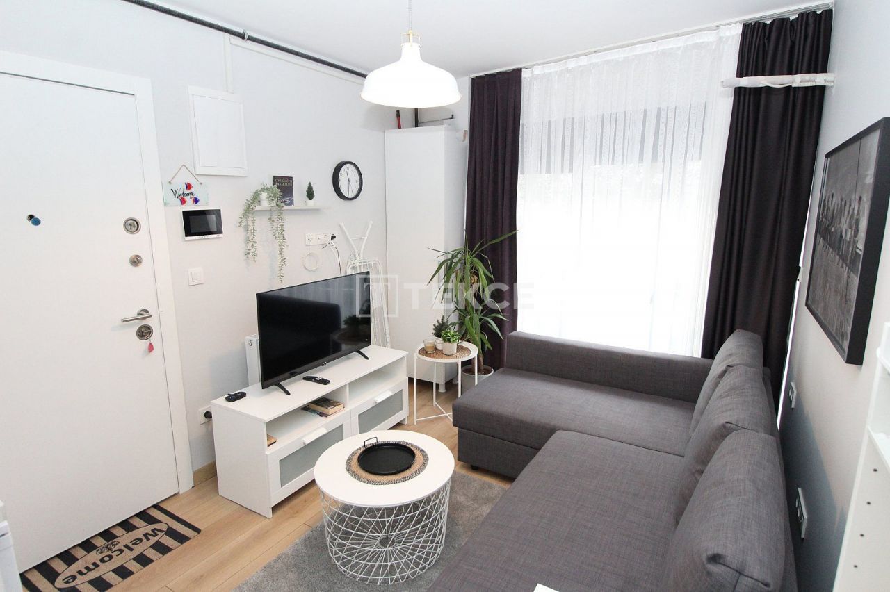 Апартаменты в Стамбуле, Турция, 15 м2 фото 4