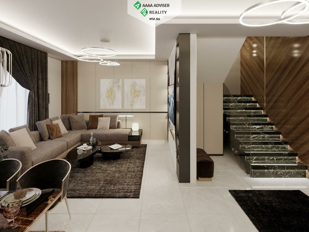 Пентхаус в Алании, Турция, 124 м2 фото 4