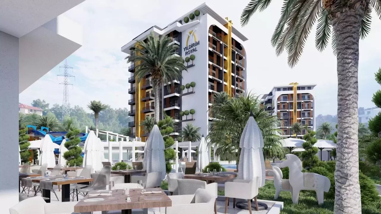 Квартира в Алании, Турция, 54 м2 фото 4