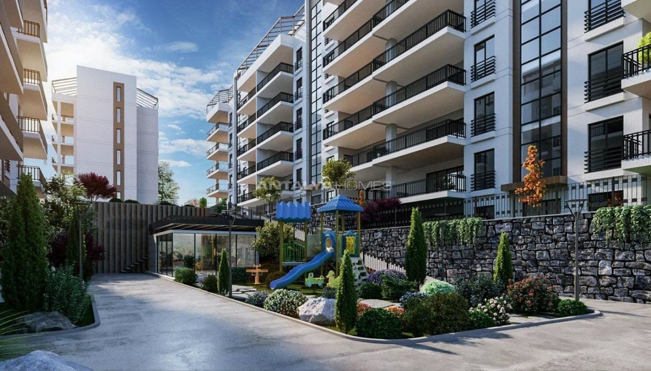 Апартаменты Муданья, Турция, 105 м2 фото 5