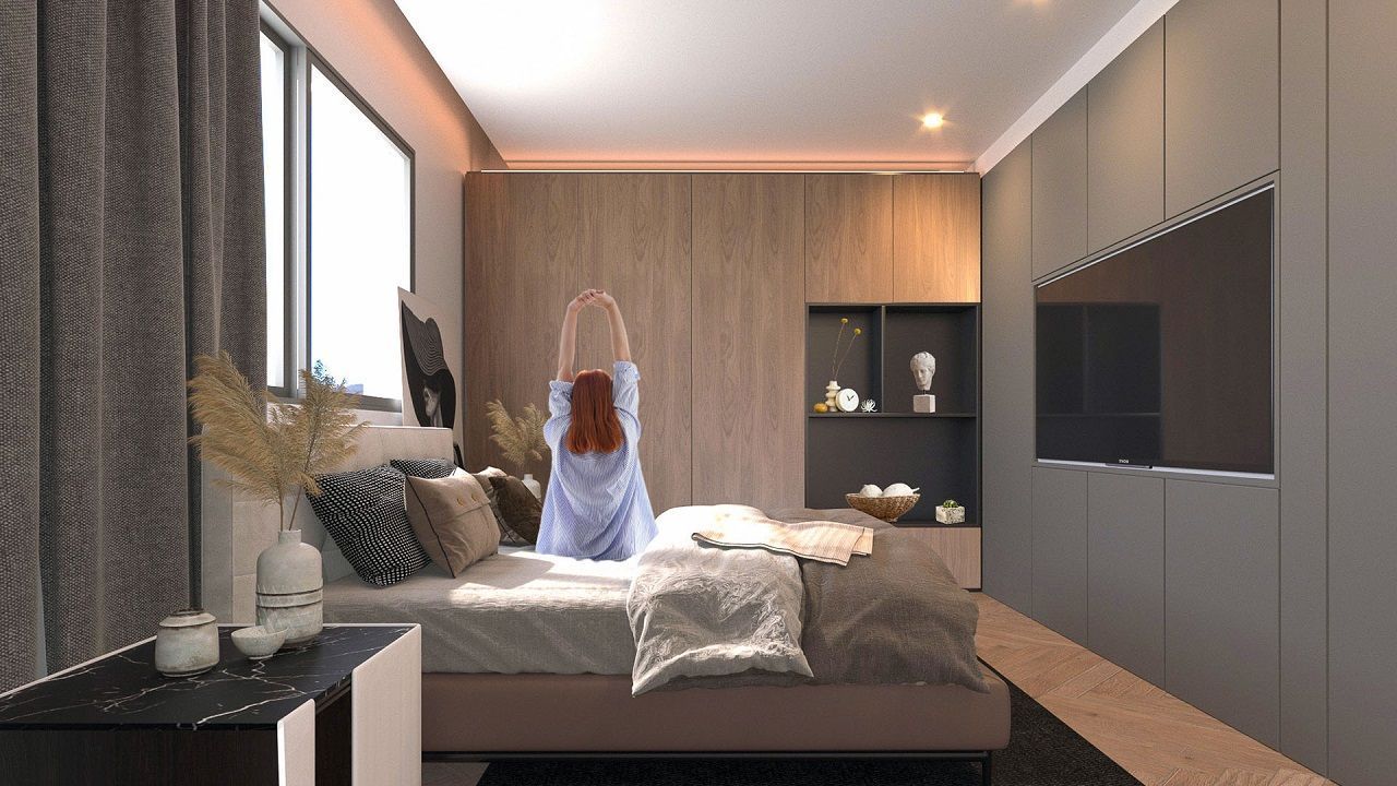 Апартаменты в Фамагусте, Кипр, 60 м2 фото 5