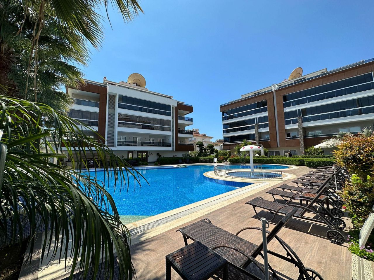 Квартира в Алании, Турция, 110 м2 фото 3