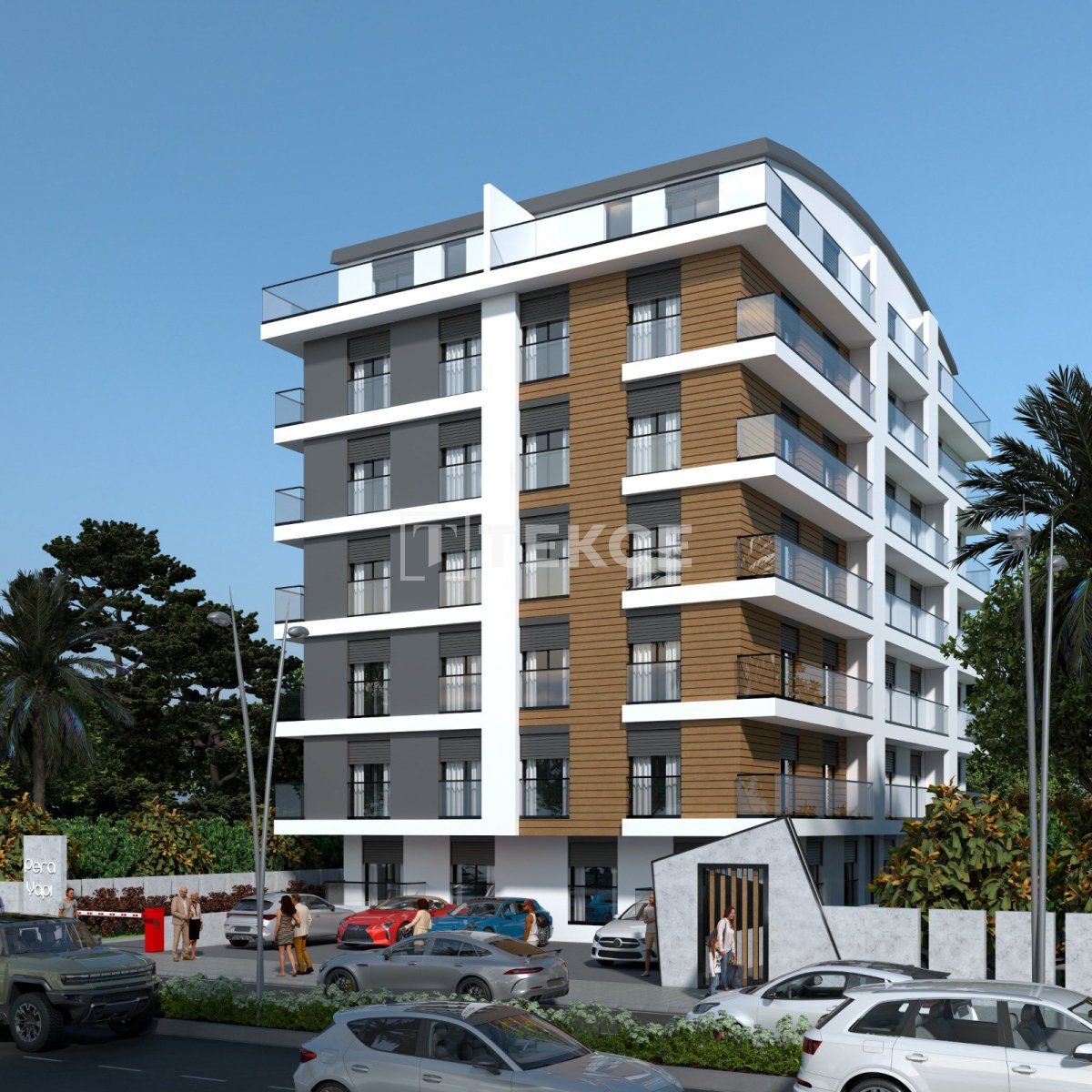 Пентхаус в Анталии, Турция, 110 м2 фото 2