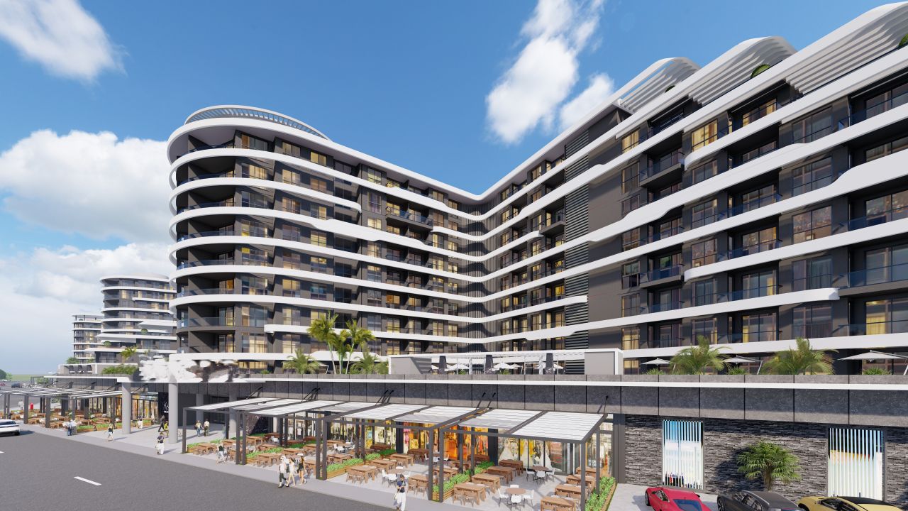 Квартира в Анталии, Турция, 50 м2 фото 5