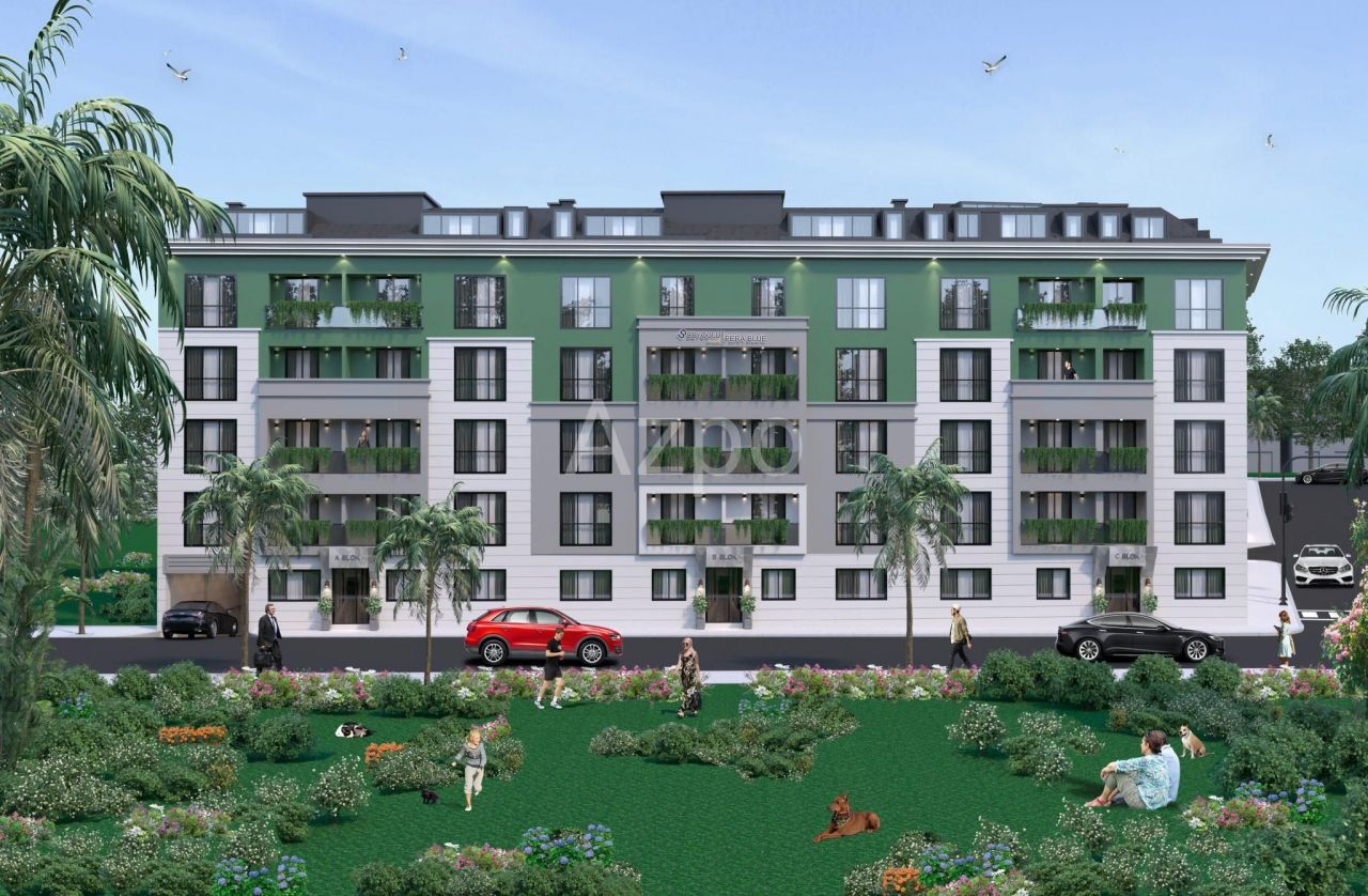 Апартаменты в Стамбуле, Турция, 88 м2 фото 4
