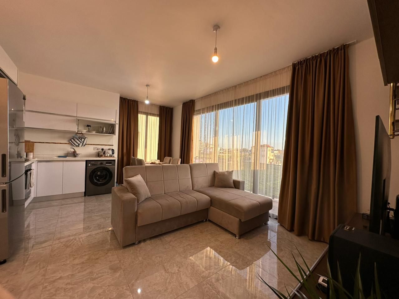 Апартаменты в Фамагусте, Кипр, 55 м2 фото 3