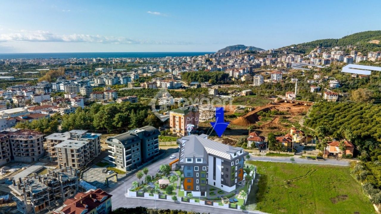 Квартира в Алании, Турция, 59 м2 фото 2