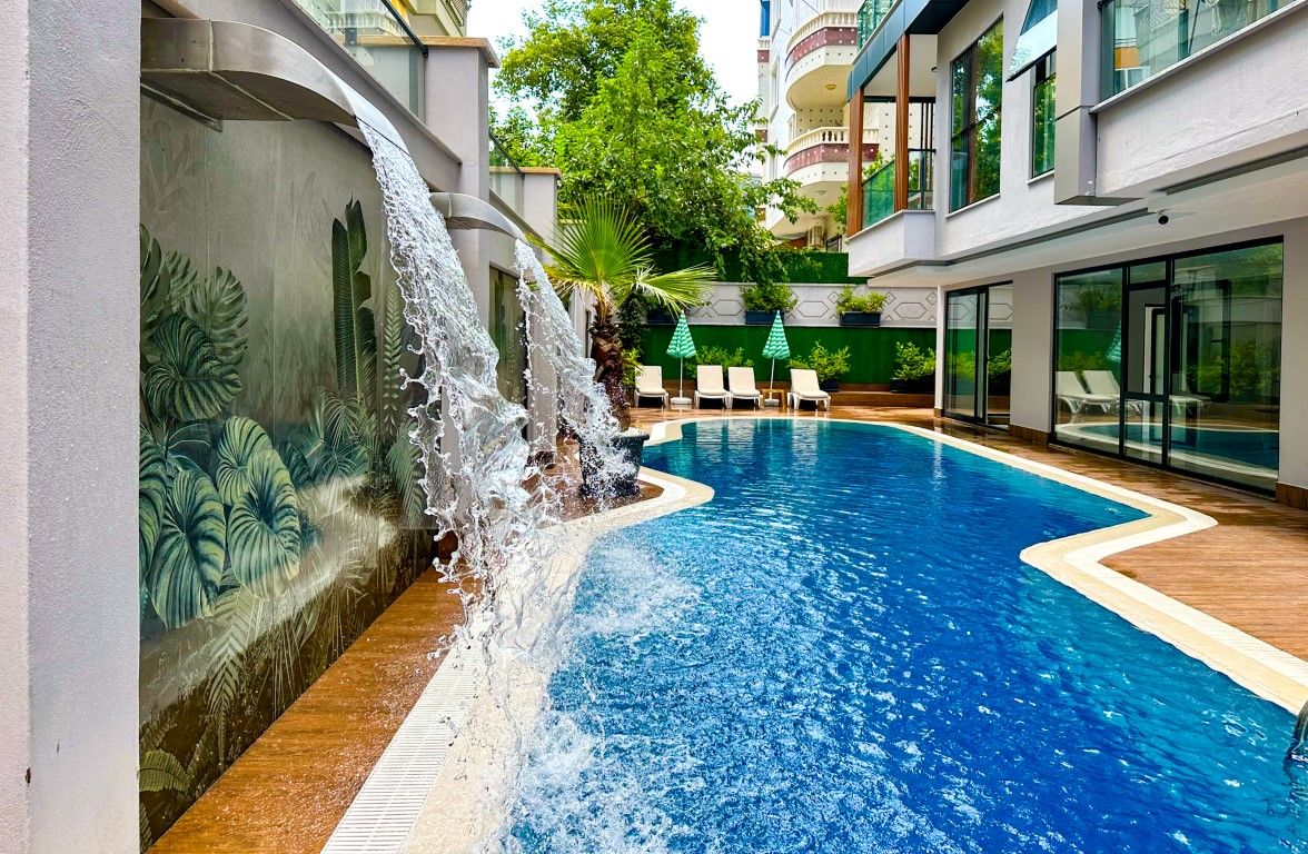 Квартира в Алании, Турция, 55 м2 фото 2