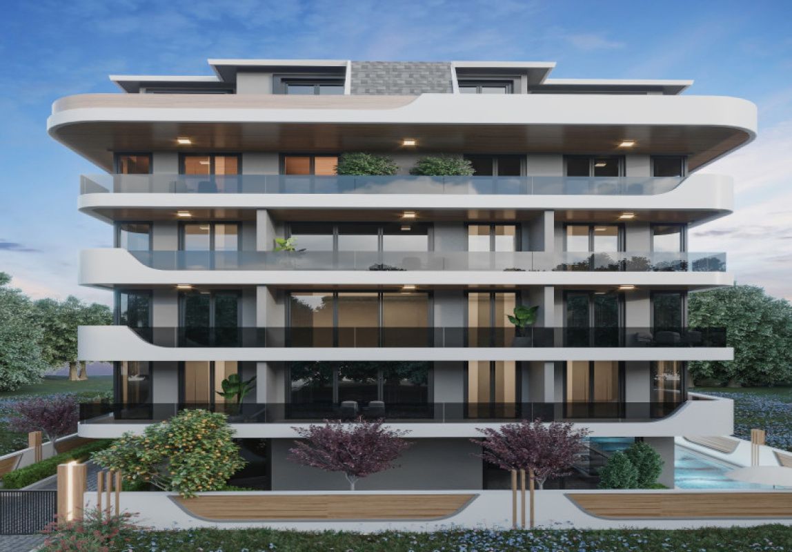 Квартира в Анталии, Турция, 72 м2 фото 4