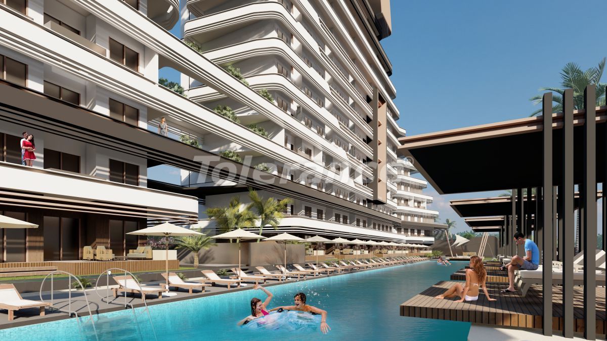 Апартаменты в Анталии, Турция, 87 м2 фото 5