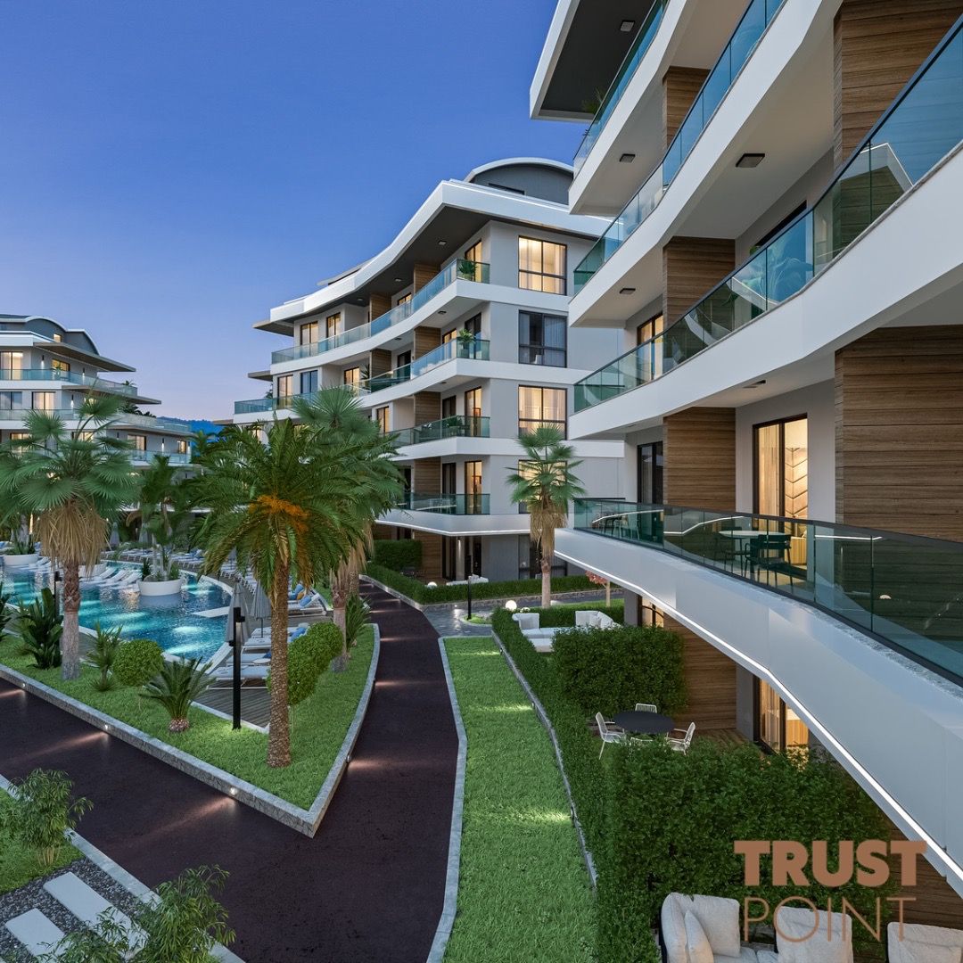 Апартаменты в Алании, Турция, 66 м2 фото 2