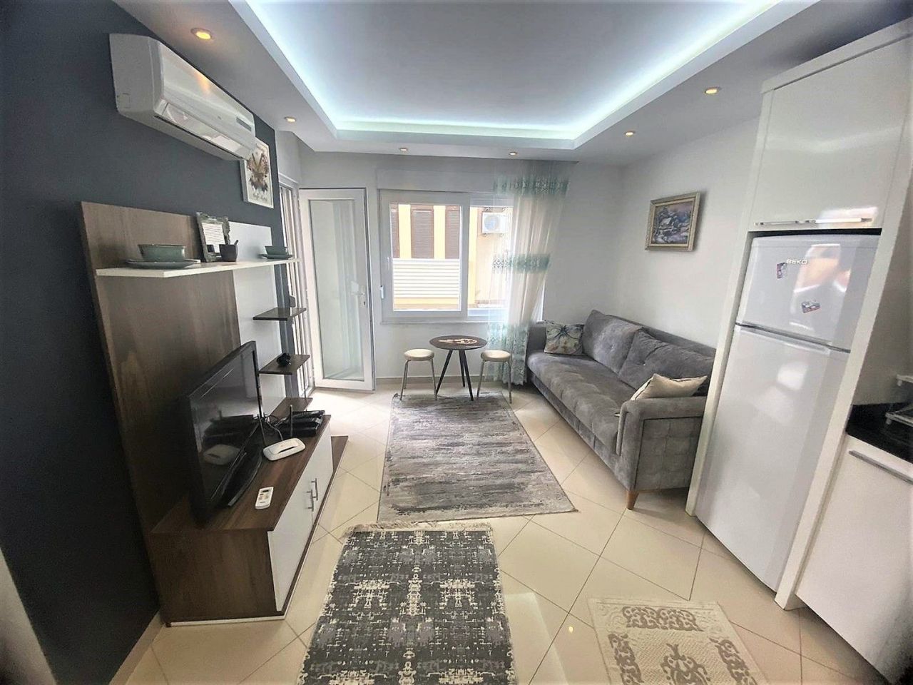 Апартаменты в Алании, Турция, 48 м2 фото 2