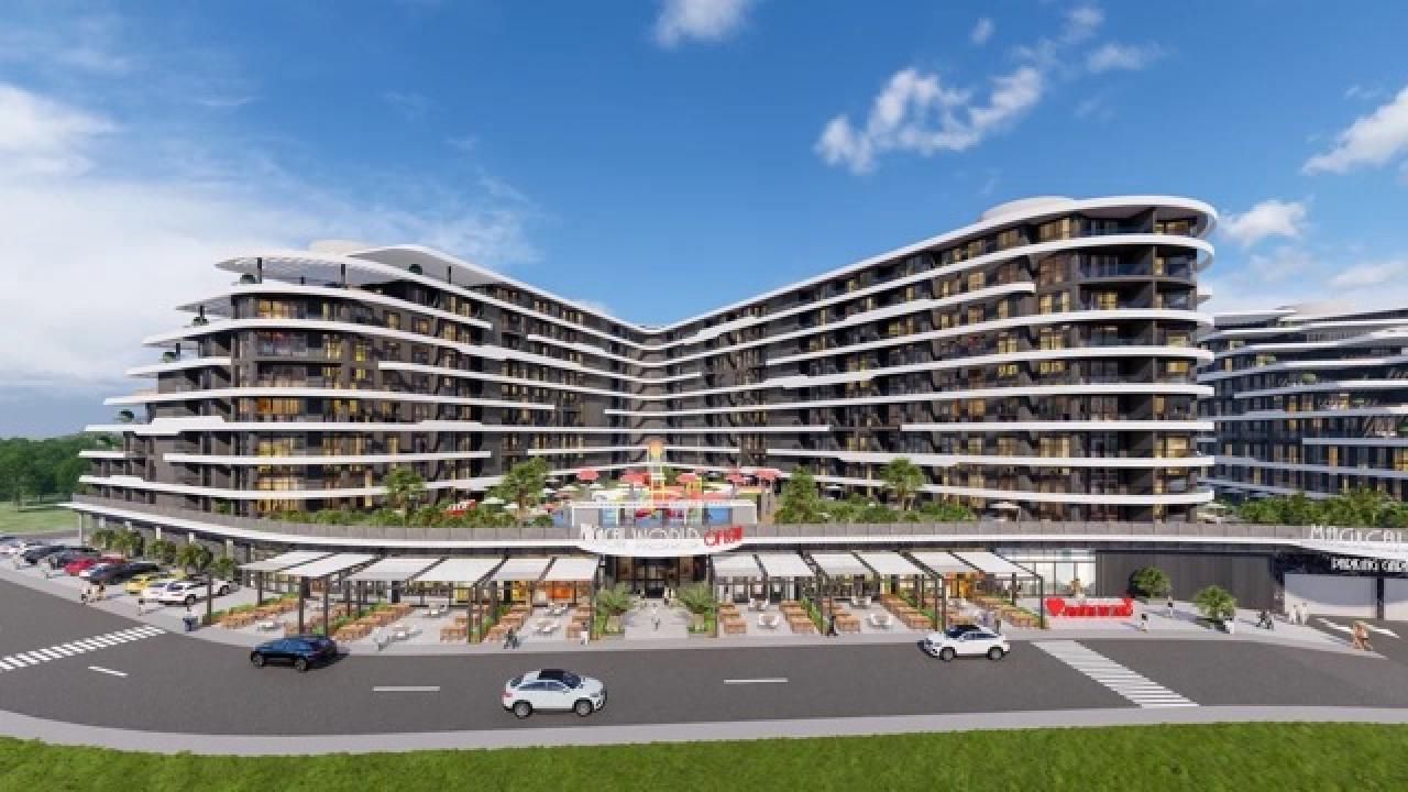 Квартира в Анталии, Турция, 50 м2 фото 2