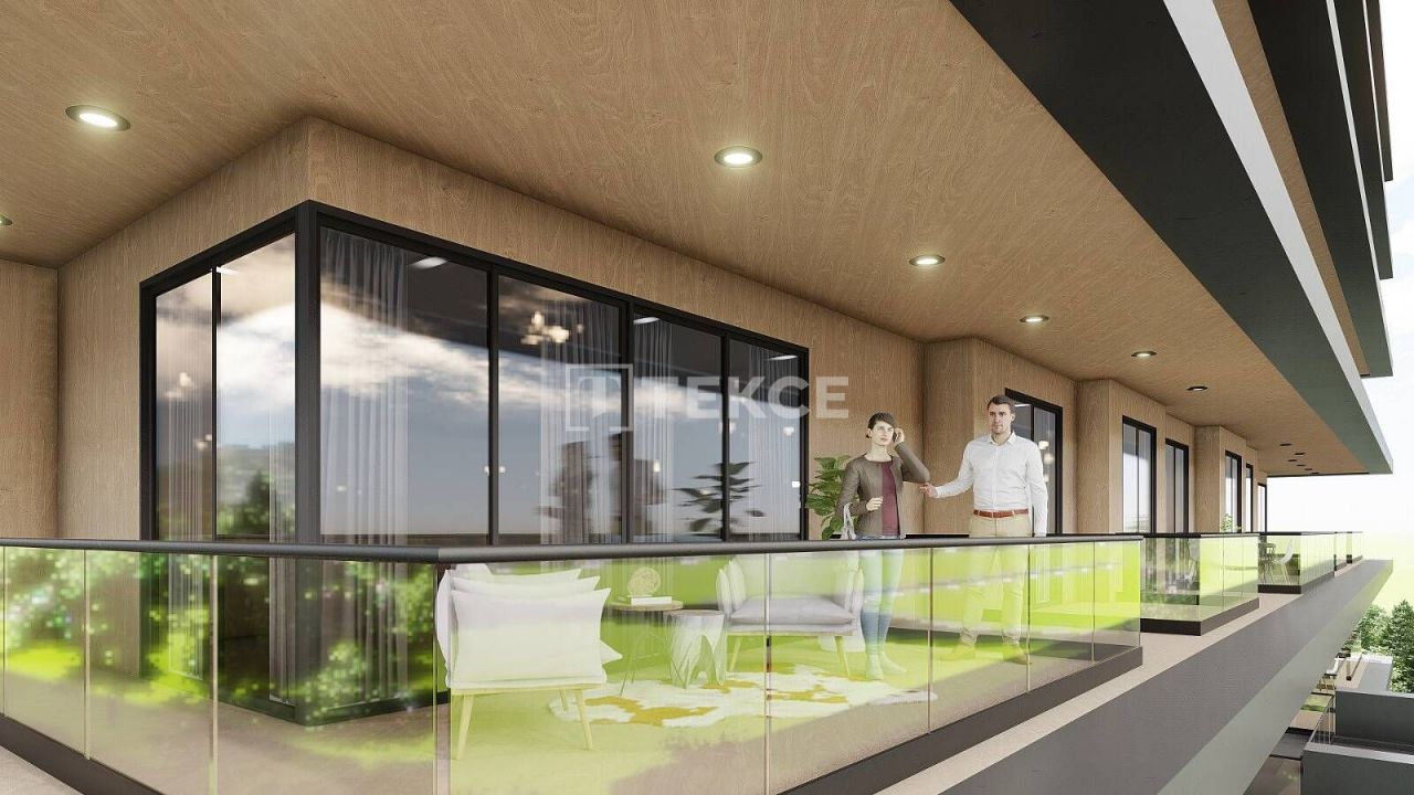 Апартаменты в Алании, Турция, 65 м2 фото 4