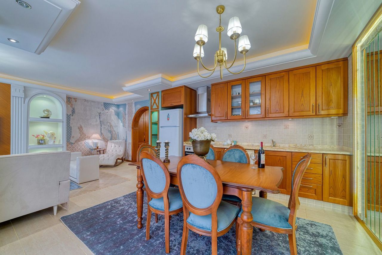 Квартира в Алании, Турция, 115 м2 фото 4