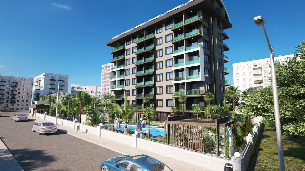 Квартира в Алании, Турция, 100 м2 фото 3