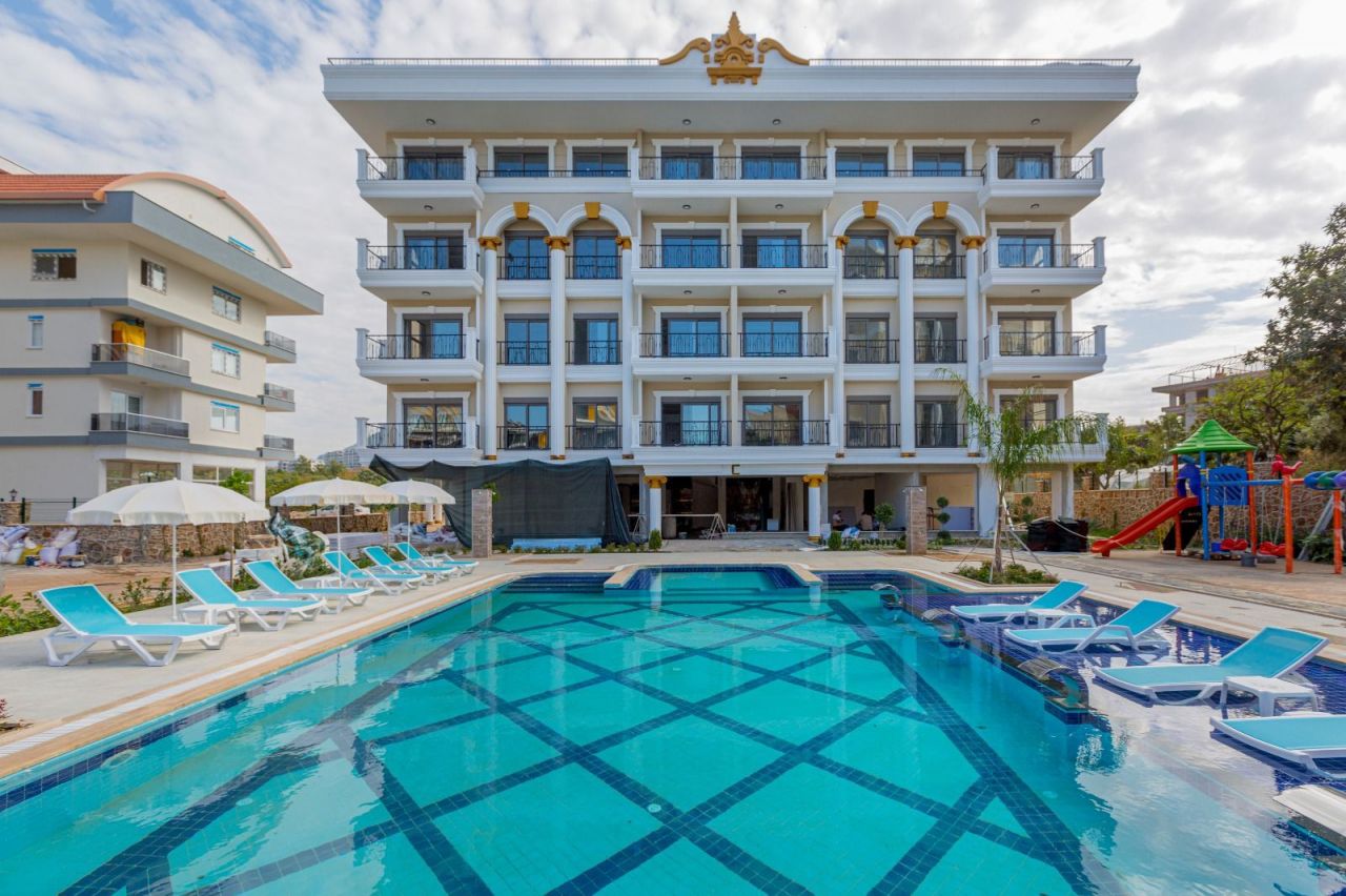 Квартира в Алании, Турция, 56 м2 фото 4