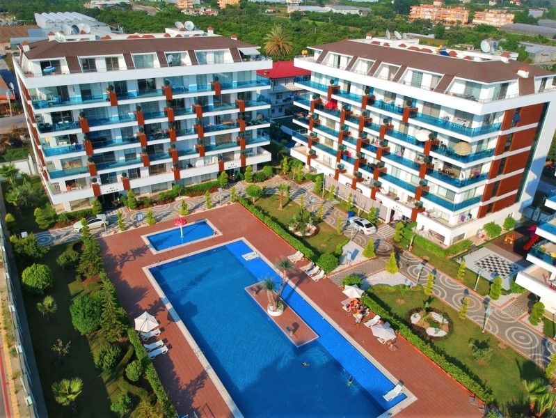 Квартира в Алании, Турция, 75 м2 фото 2