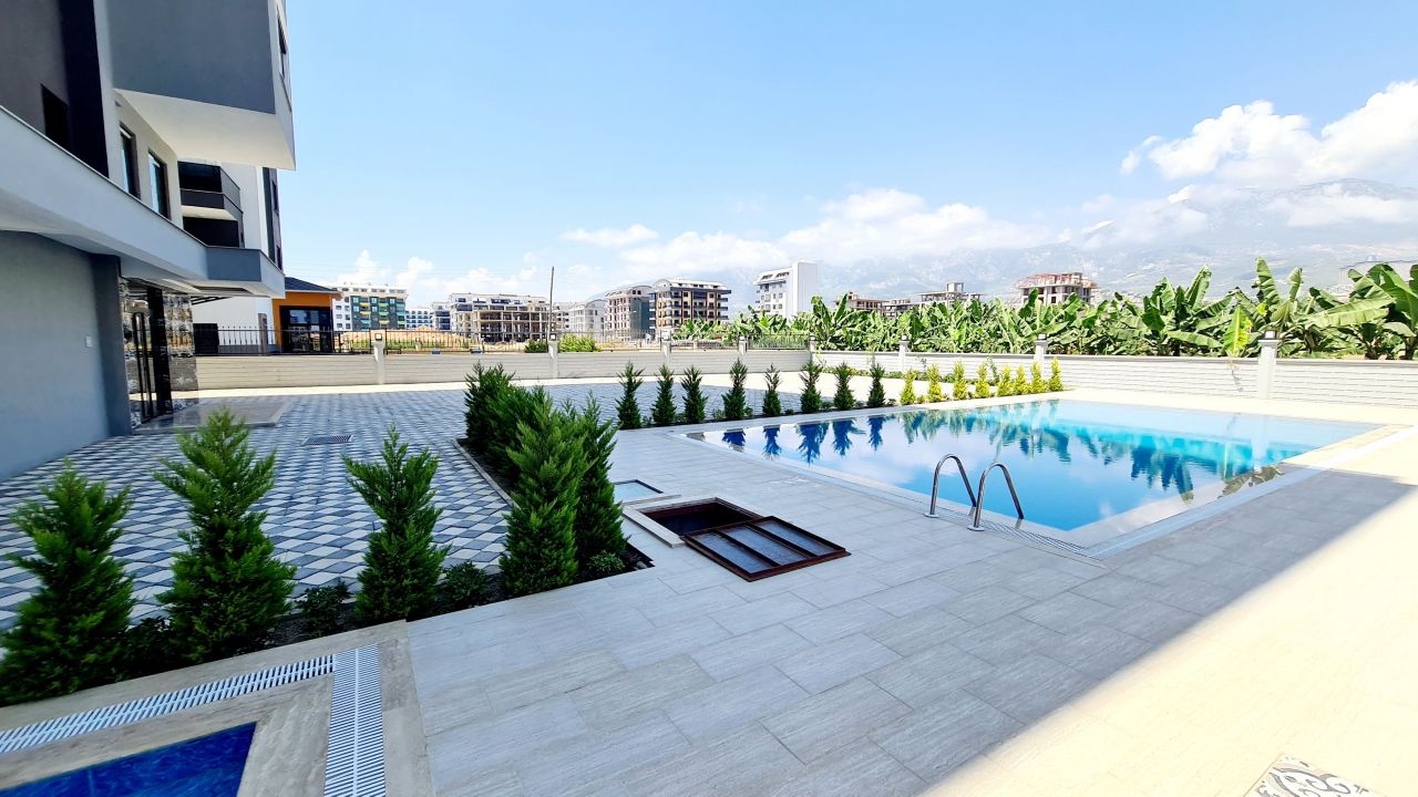 Квартира в Алании, Турция, 110 м2 фото 3