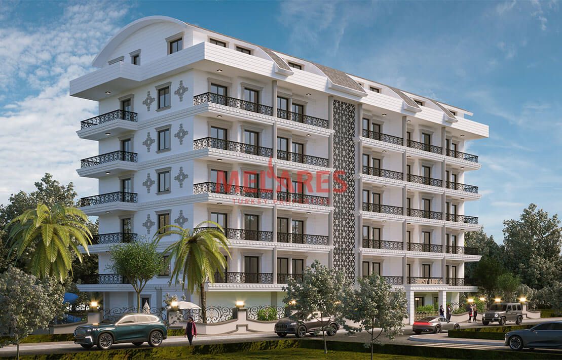 Апартаменты в Алании, Турция, 102 м2 фото 2