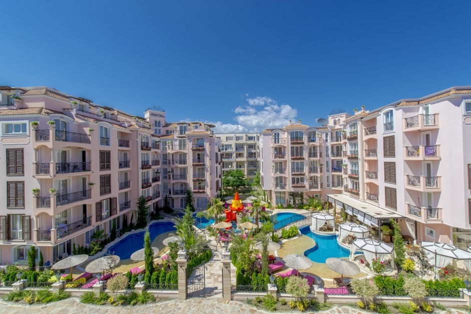 Апартаменты на Солнечном берегу, Болгария, 37 м2 фото 2