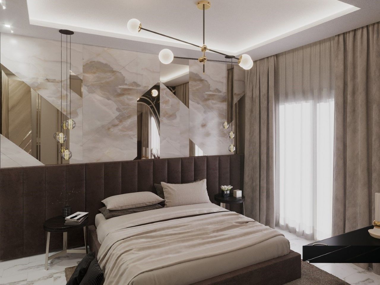 Апартаменты в Алании, Турция, 75 м2 фото 4