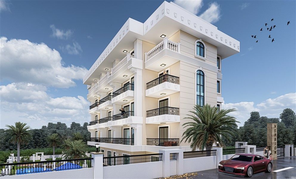 Пентхаус в Алании, Турция, 45 м2 фото 3