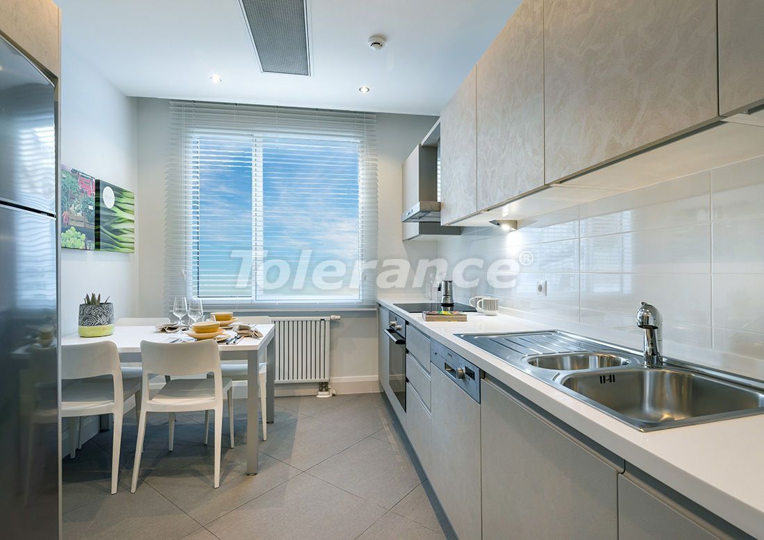Апартаменты в Стамбуле, Турция, 59 м2 фото 5