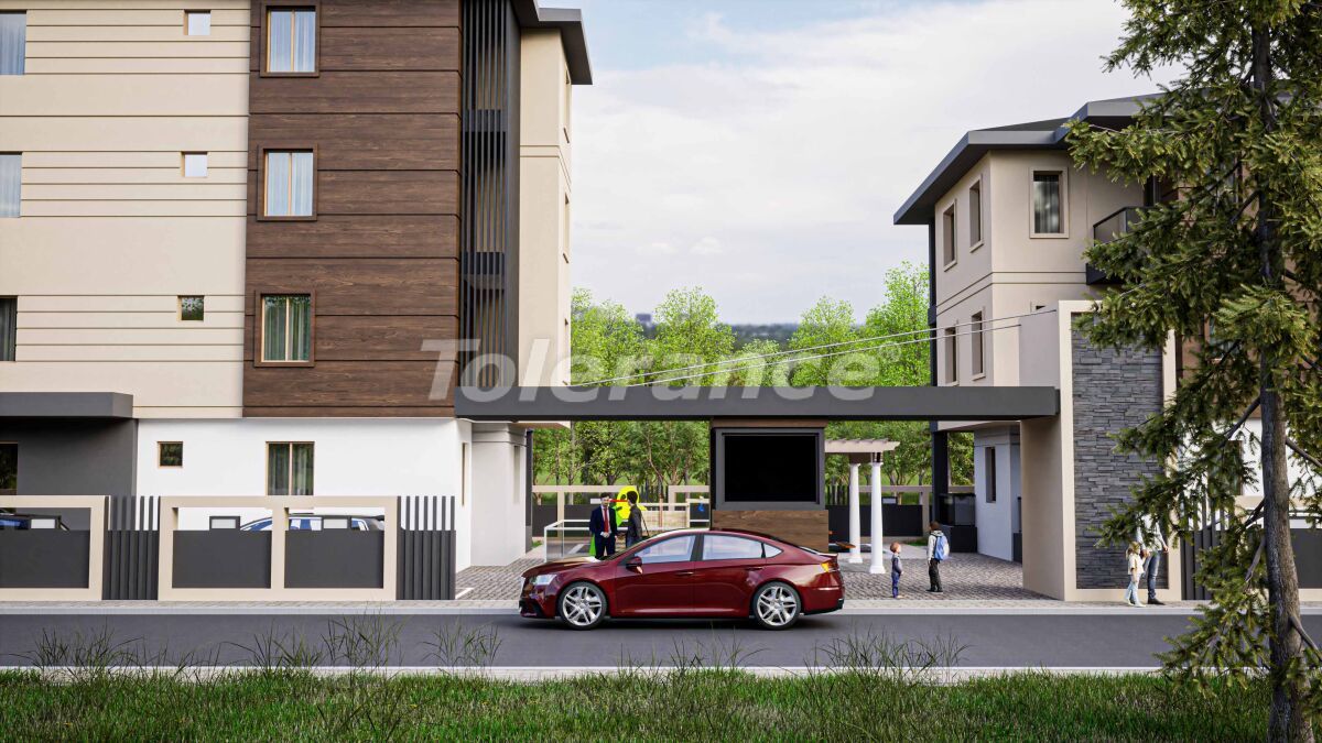 Апартаменты в Анталии, Турция, 50 м2 фото 2