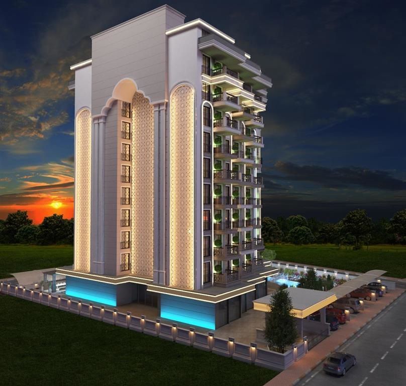 Квартира в Алании, Турция, 53 140 м2 фото 5