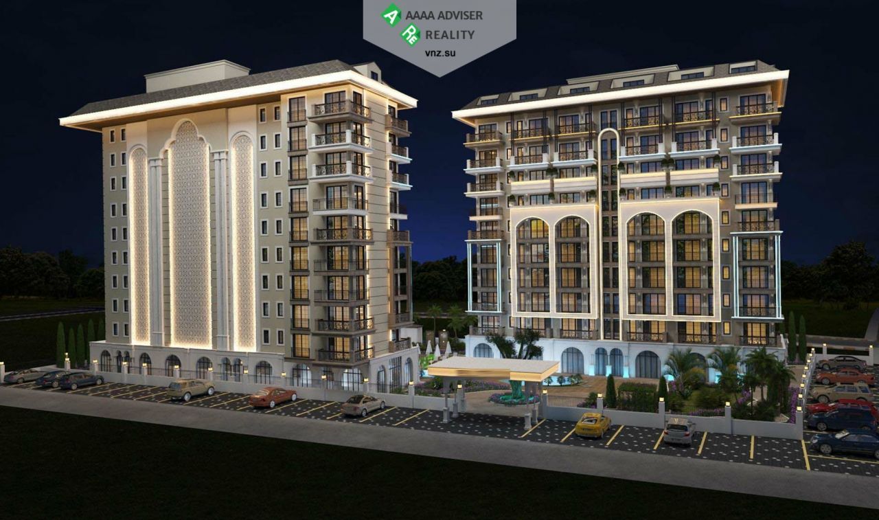 Квартира в Алании, Турция фото 4