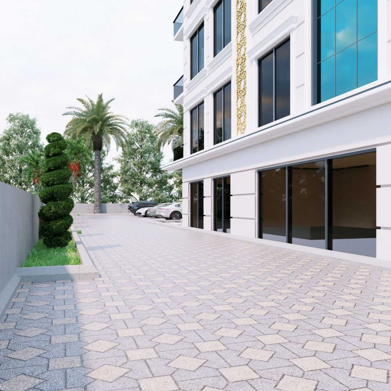 Квартира в Алании, Турция, 61 м2 фото 2