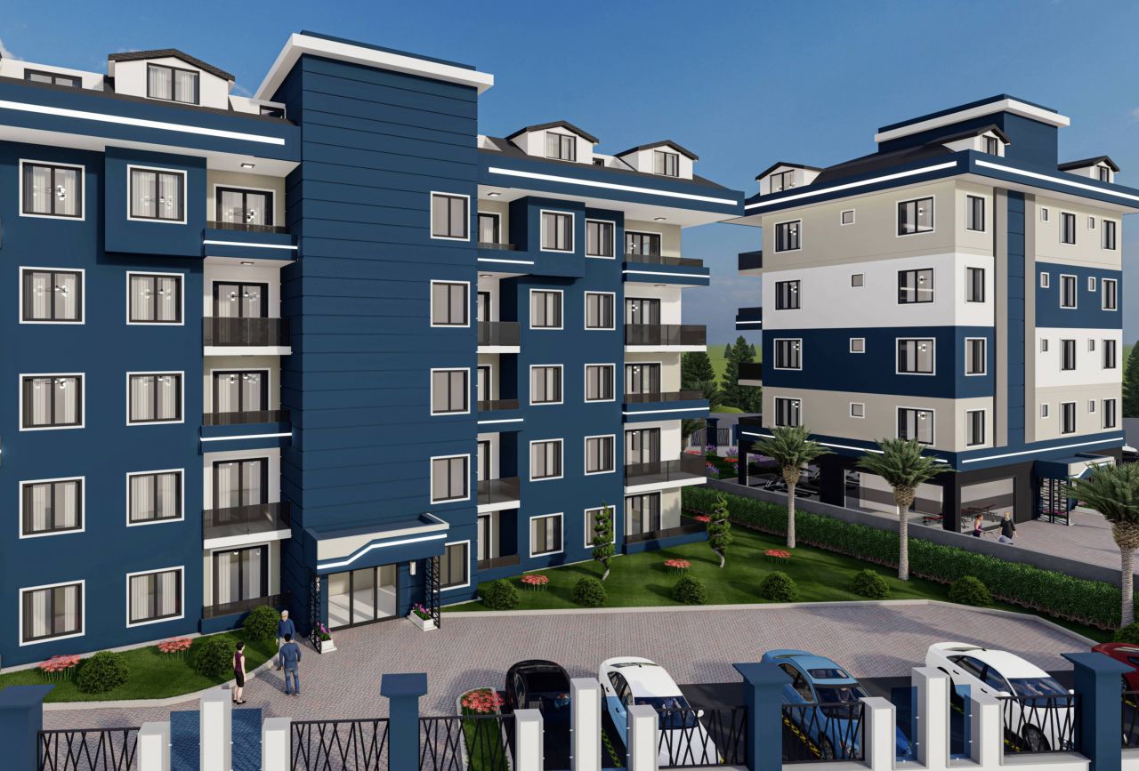 Квартира в Алании, Турция, 61 м2 фото 2
